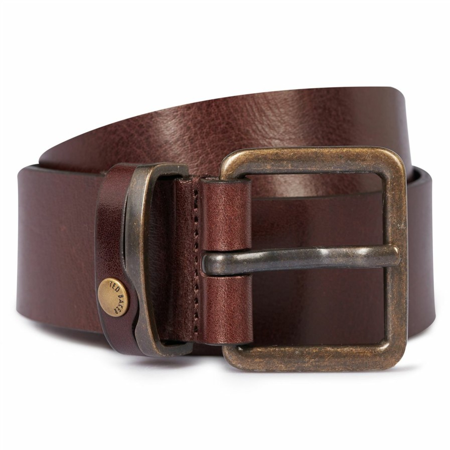 Accessories Ted Baker | Ted Baker Ted Baker Katchup Belt For Men'S Belts Colour Xchocolate