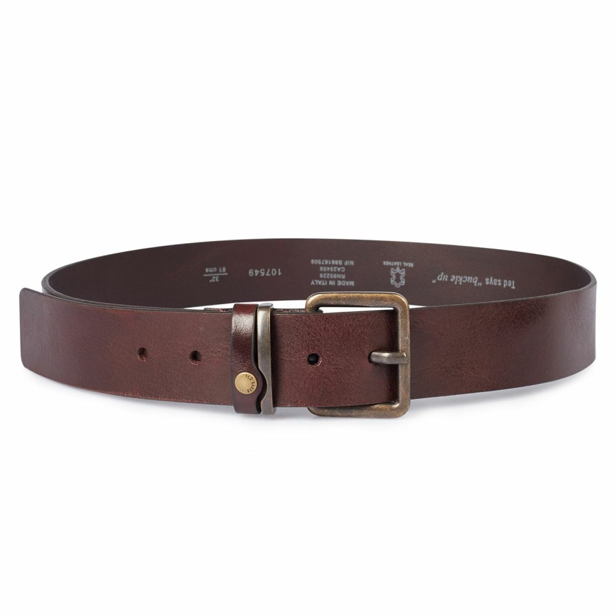 Accessories Ted Baker | Ted Baker Ted Baker Katchup Belt For Men'S Belts Colour Xchocolate