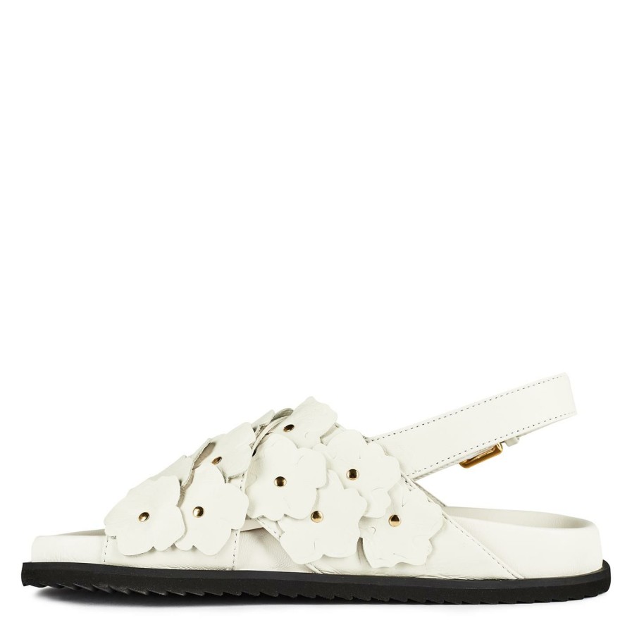 Shoes & Boots Ted Baker | Ted Baker Ted Baker Miarah Sandals Womens For Women'S Sandals Colour Ivory