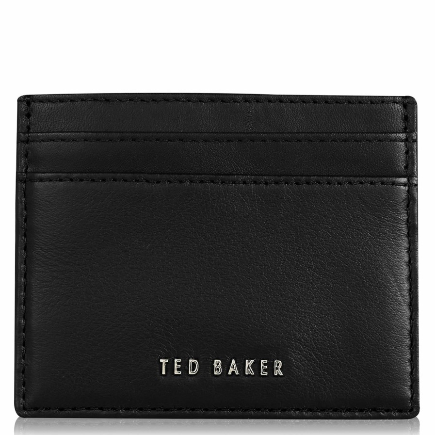 Bags & Luggage Ted Baker | Ted Baker Garcina Core Card Holder For Purses Colour Black