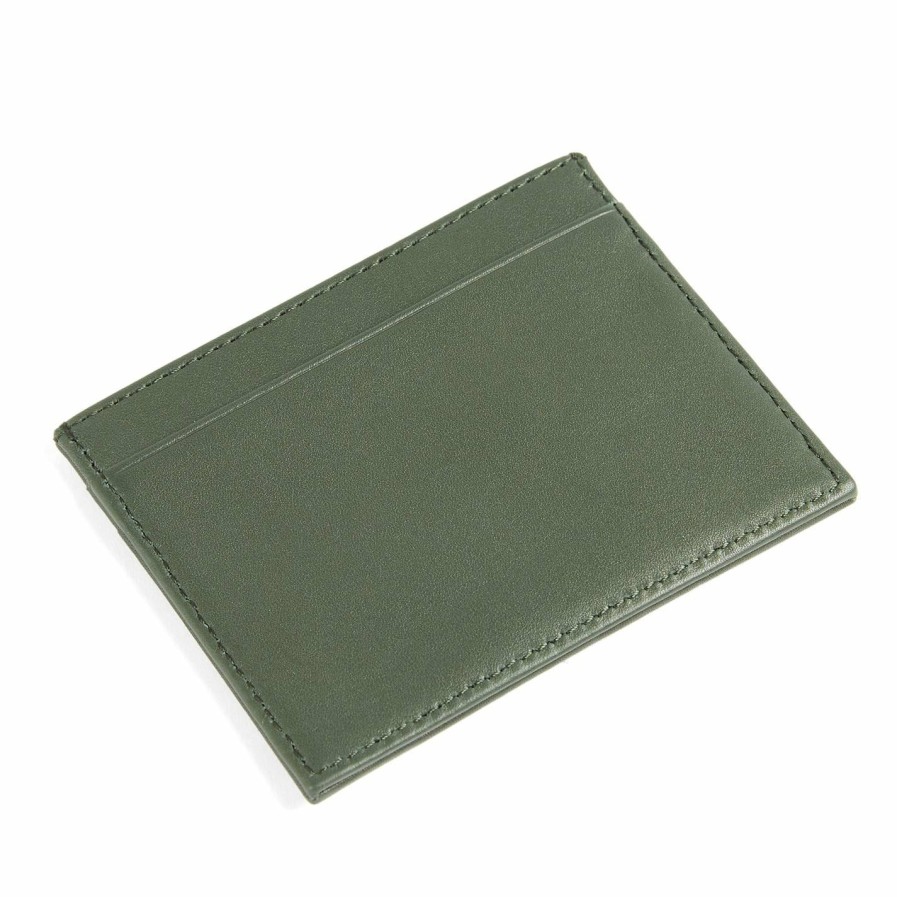 Accessories Ted Baker | Ted Baker Ted Sonick Cardholder Mens For Men'S Accessories Colour Dk-Green