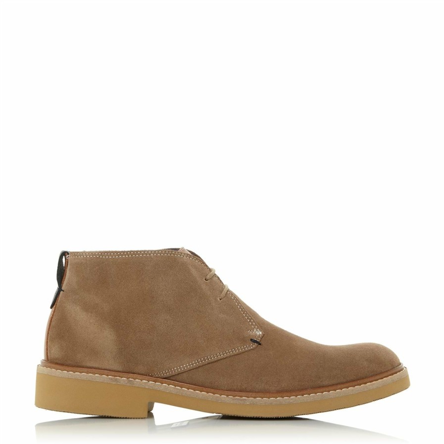 Shoes & Boots Ted Baker | Ted Baker Arguill Chukka Boots For Men'S Boots Colour Beige149