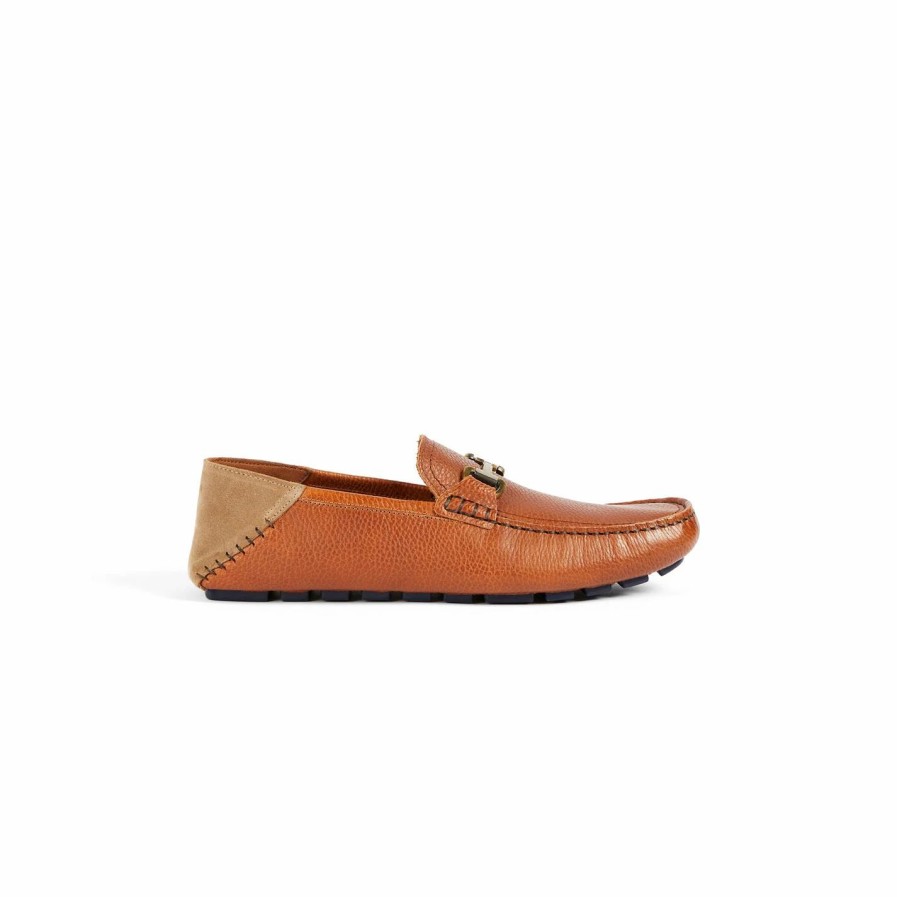 Shoes & Boots Ted Baker | Ted Baker Monnen Loafers For Men'S Slippers Colour Brown