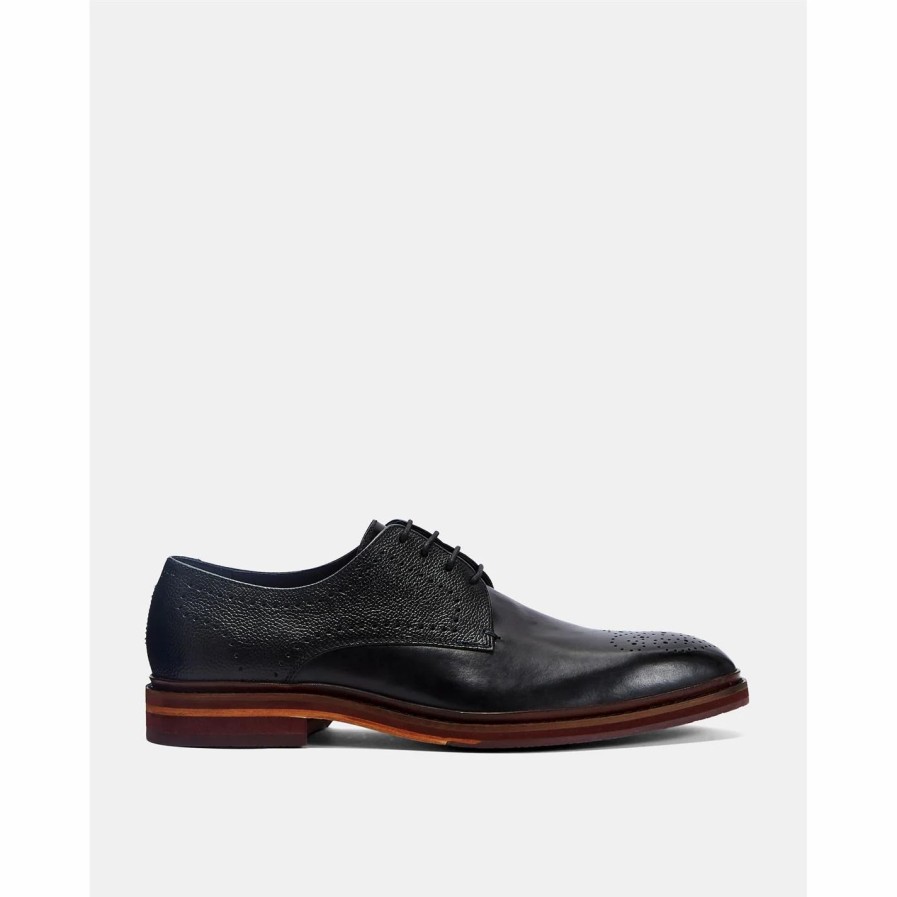 Shoes & Boots Ted Baker | Ted Baker Ted Jrreth Lt Shoes Sn99 For Men'S Shoes Colour Black