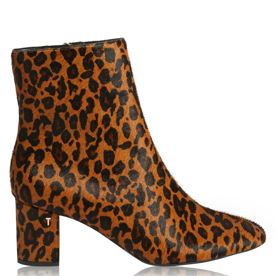 Shoes & Boots Ted Baker | Ted Baker Niomey Ankle Boots For Women'S Boots Colour Brown