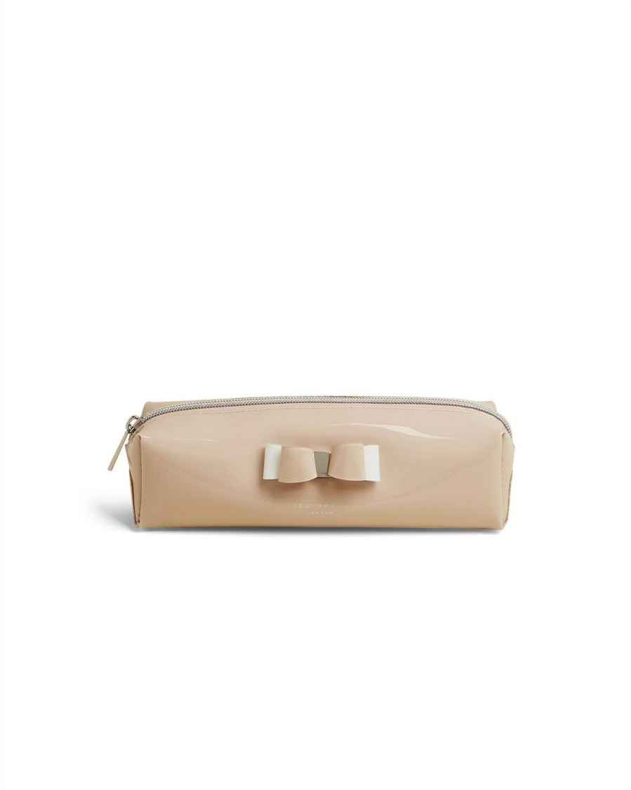 Bags & Luggage Ted Baker | Ted Baker Ted Holleey Bow Cse Ld33 For Ted Baker Bags Colour Dusky Pink