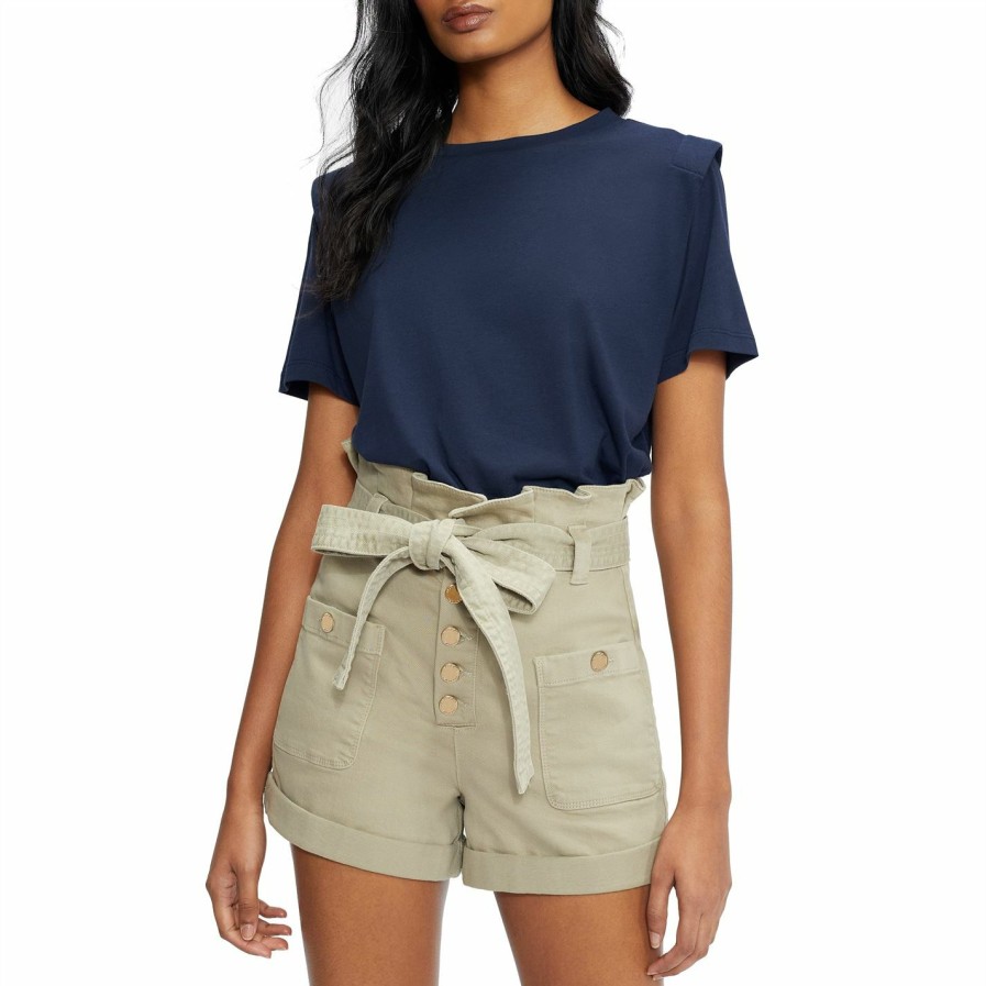 Women Ted Baker | Ted Baker Klaaraa T Shirt For Tops Colour Midnight