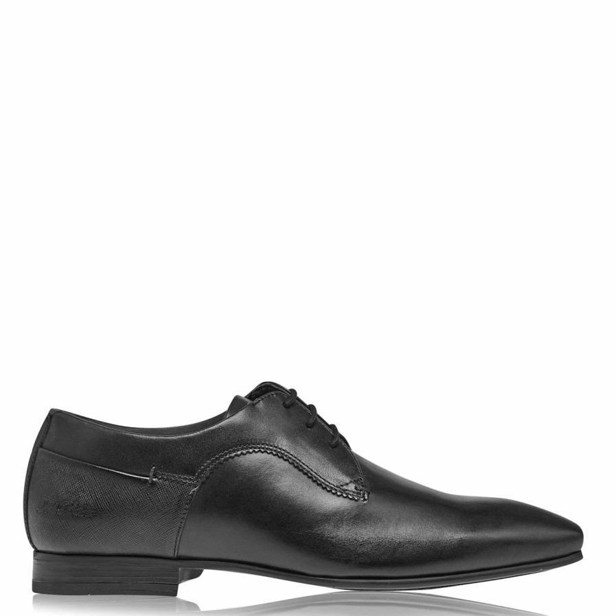 Shoes & Boots Ted Baker | Ted Baker Oxford Smart Shoes For Men'S Shoes Colour Black 484