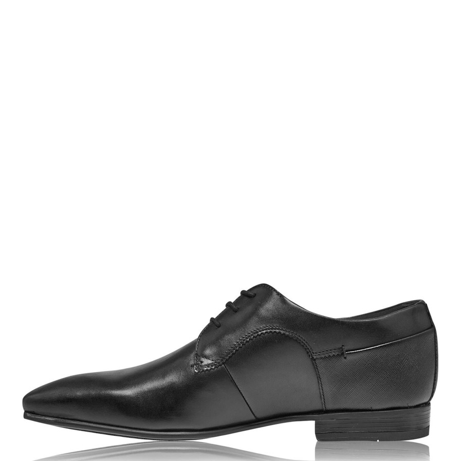 Shoes & Boots Ted Baker | Ted Baker Oxford Smart Shoes For Men'S Shoes Colour Black 484