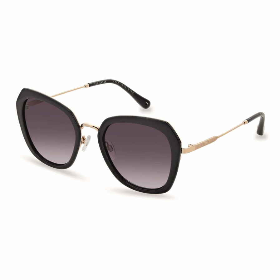 Accessories Ted Baker | Ted Baker Ted Gisela 001 Ld23 For Ladies' Sunglasses Colour Black