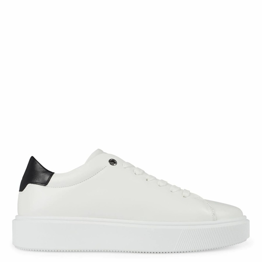 Shoes & Boots Ted Baker | Ted Baker Breyon Sneakers Mens For Men'S Trainers Colour White