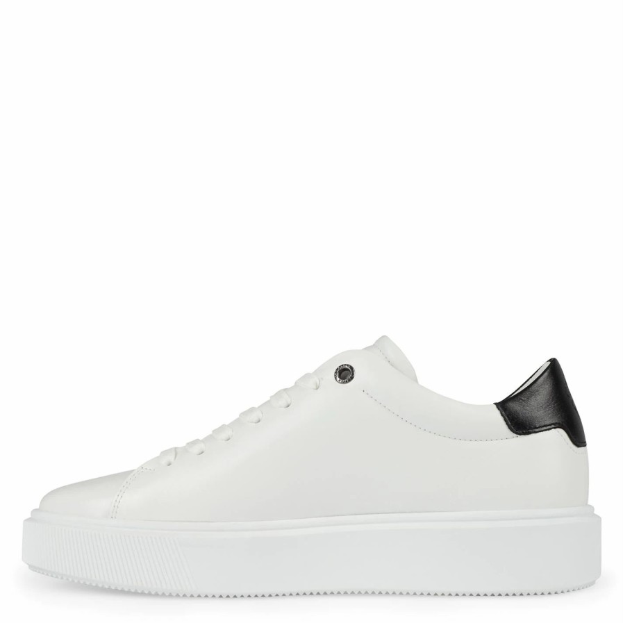 Shoes & Boots Ted Baker | Ted Baker Breyon Sneakers Mens For Men'S Trainers Colour White