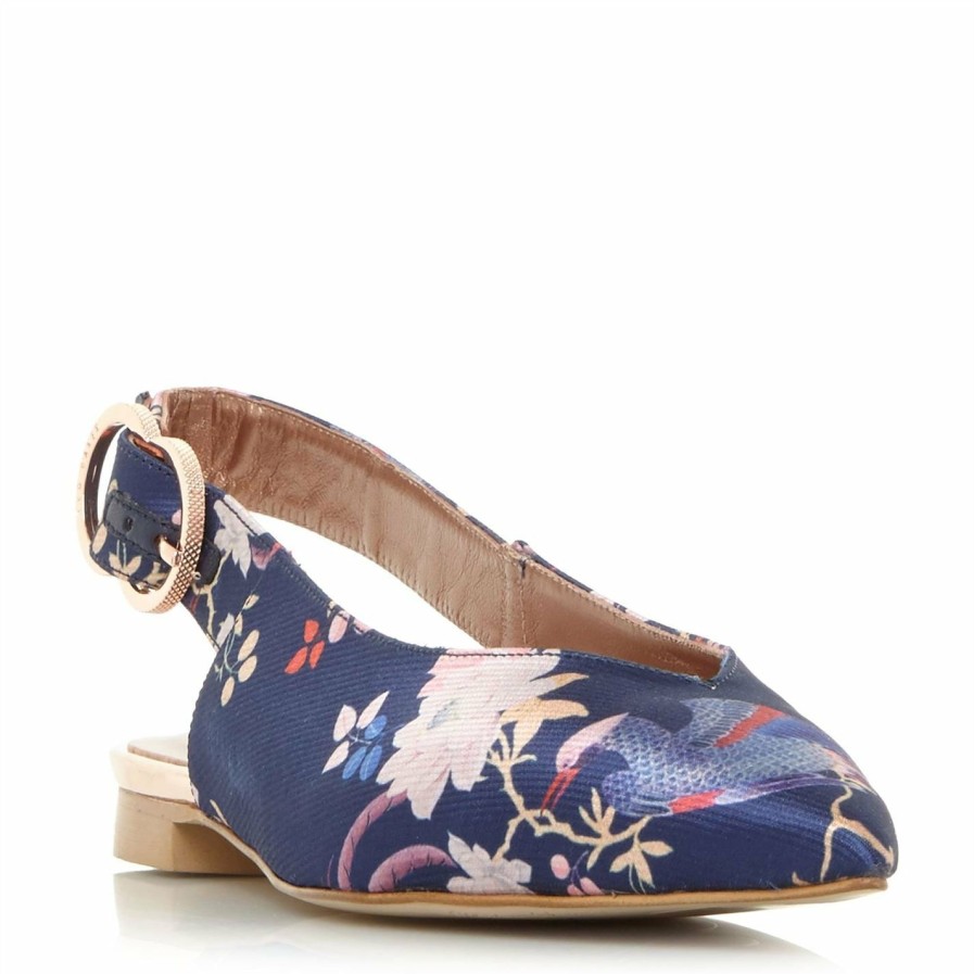 Shoes & Boots Ted Baker | Ted Baker Ted Caelean Ld13 For Women'S Sandals Colour Blue165