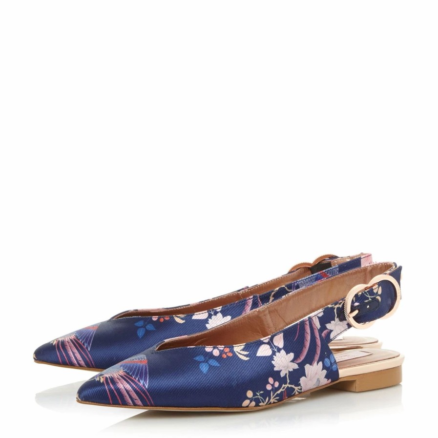 Shoes & Boots Ted Baker | Ted Baker Ted Caelean Ld13 For Women'S Sandals Colour Blue165