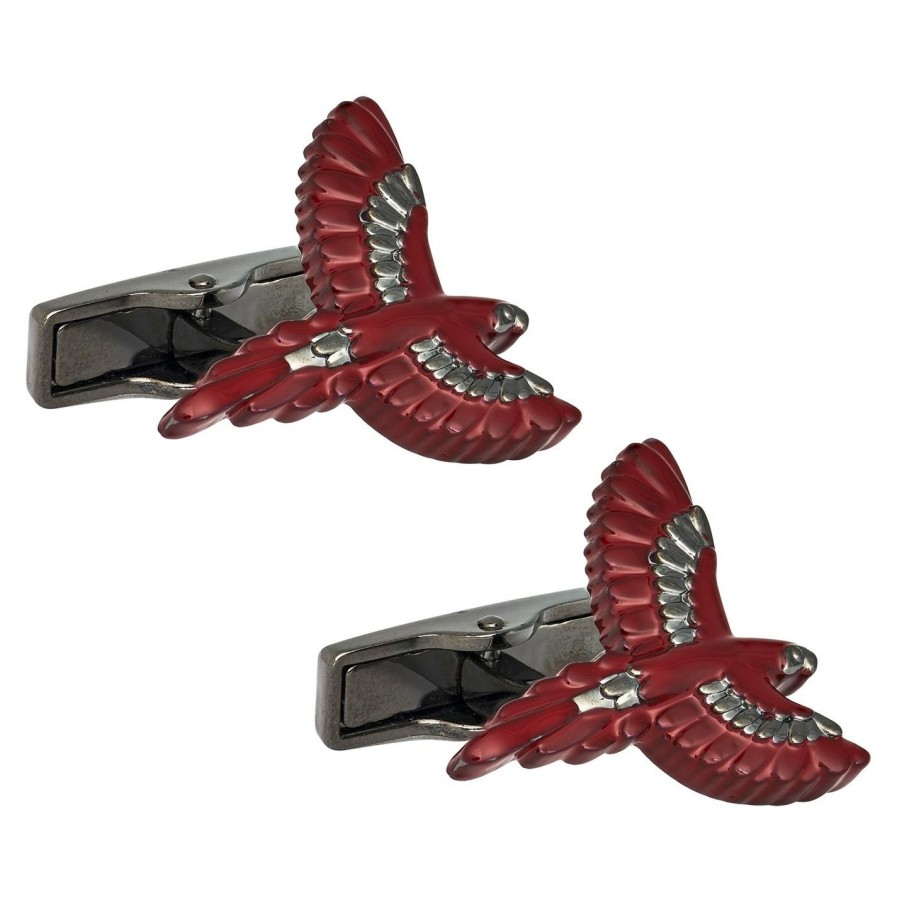 Accessories Ted Baker | Ted Baker Ted Pmmr Cufflinks Sn99 For Men'S Jewellery Colour Red