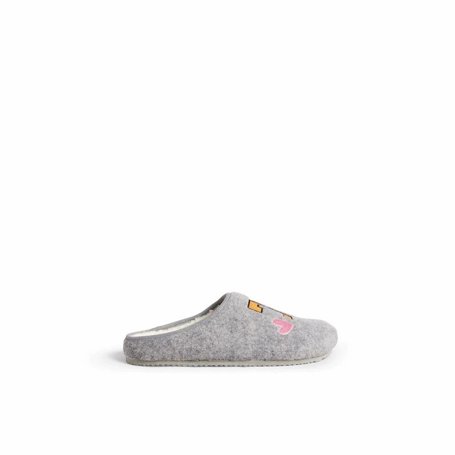 Shoes & Boots Ted Baker | Ted Baker Tebee Slippers For Women'S Slippers Colour Grey