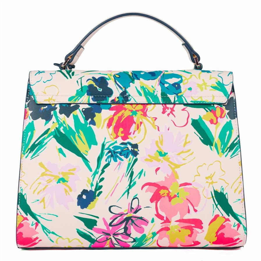 Bags & Luggage Ted Baker | Ted Baker Mellena Lady Crossbody Bag For Handbags Colour White