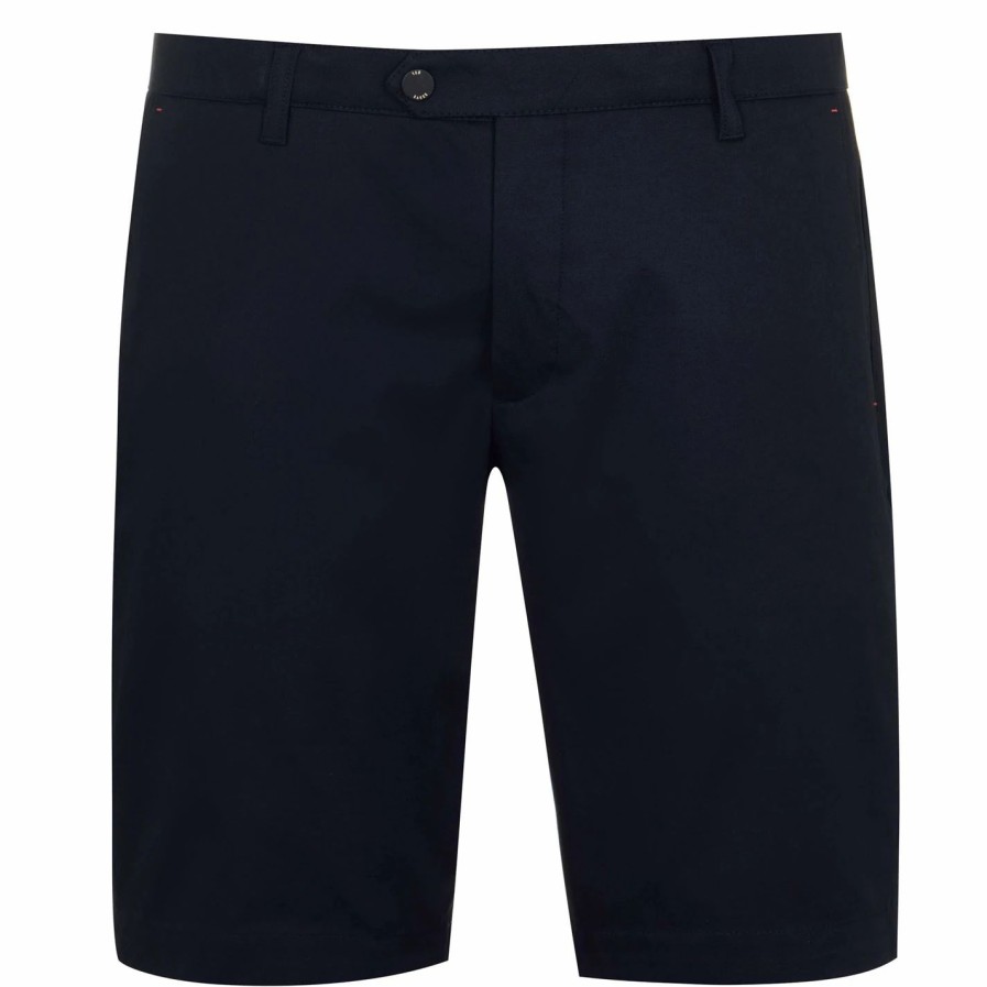 Sports & Fitness Ted Baker | Ted Baker Golf Short For Mens Golf Trousers Colour Navy