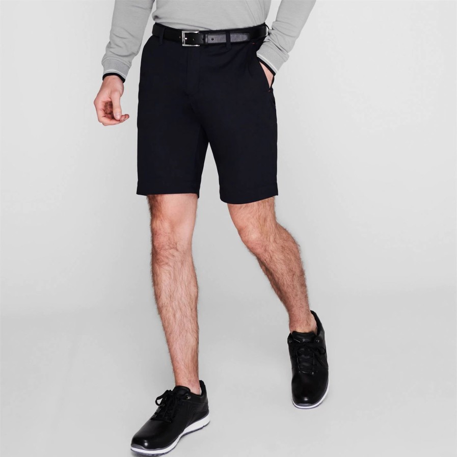 Sports & Fitness Ted Baker | Ted Baker Golf Short For Mens Golf Trousers Colour Navy