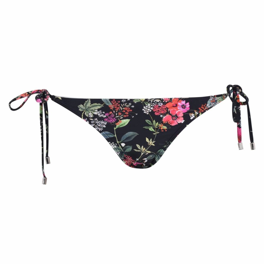 Women Ted Baker | Ted Baker Metro Bikini Pants For Bikinis Colour Black