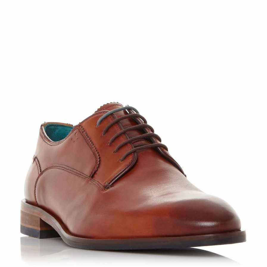 Shoes & Boots Ted Baker | Ted Baker Ted Baker Parals Smart Shoes Mens For Men'S Shoes Colour Brown511