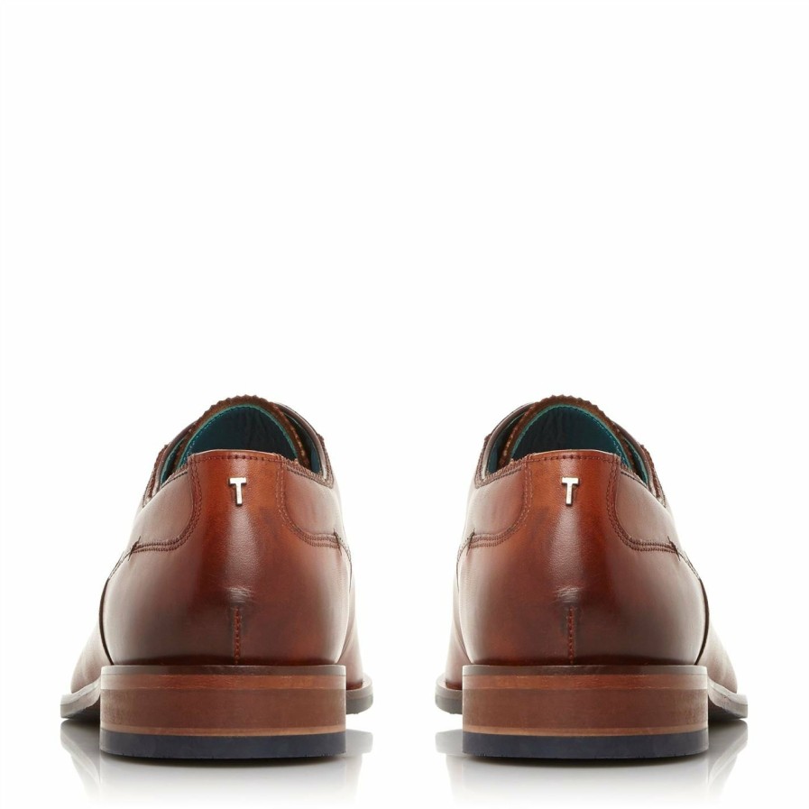 Shoes & Boots Ted Baker | Ted Baker Ted Baker Parals Smart Shoes Mens For Men'S Shoes Colour Brown511