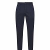 Men Ted Baker | Ted Baker Genbee Chinos For Trousers & Chinos Colour Navy