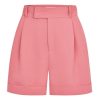 Men Ted Baker | Ted Baker Kelsyas Shorts For Shorts Colour Mid-Pink