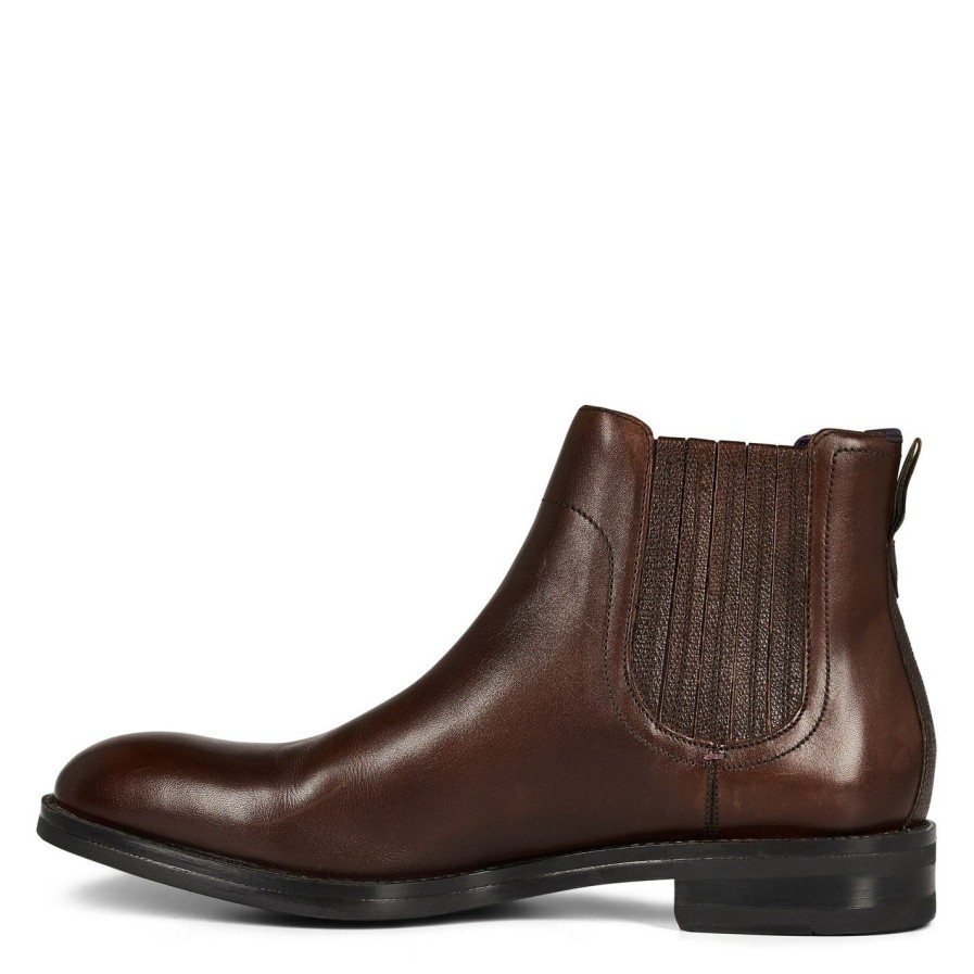 Shoes & Boots Ted Baker | Ted Baker Ted Tknd Chelsea Bt Sn99 For Men'S Boots Colour Brown