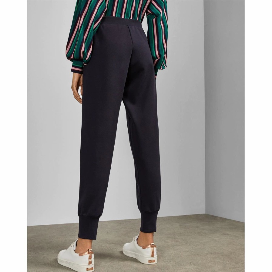 Sports & Fitness Ted Baker | Ted Baker Radonna Jogging Pants For Running Trousers Colour Blue