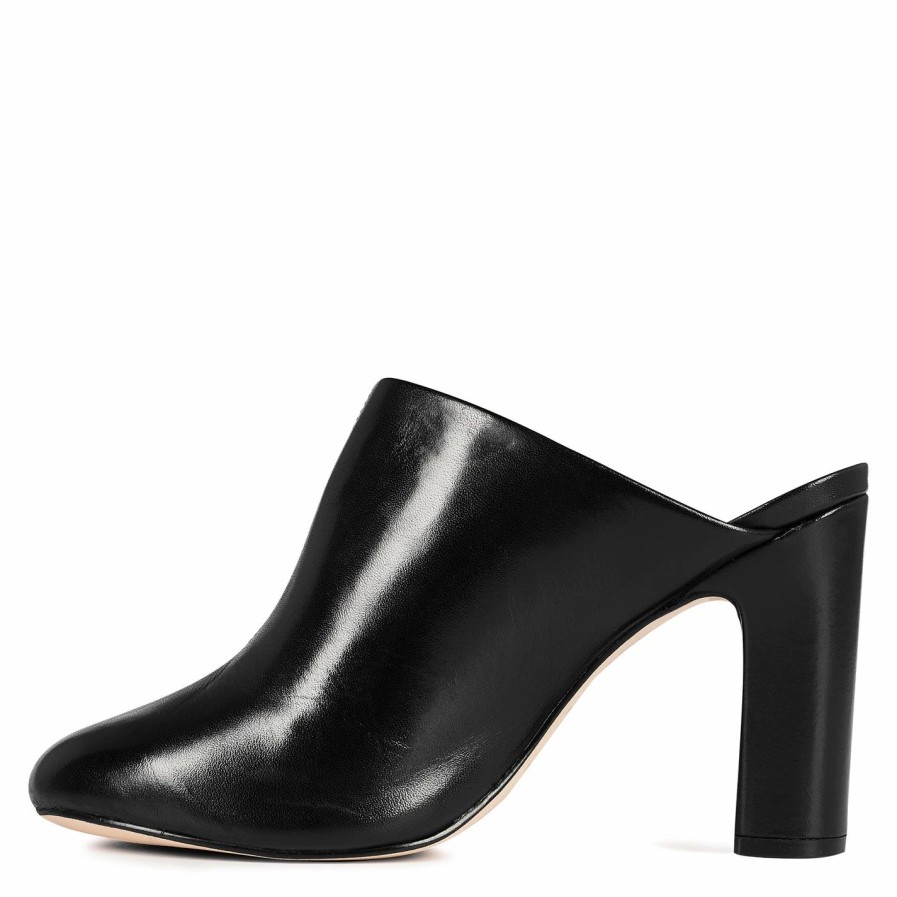 Shoes & Boots Ted Baker | Ted Baker Ceilah Mules For Heels Colour Black