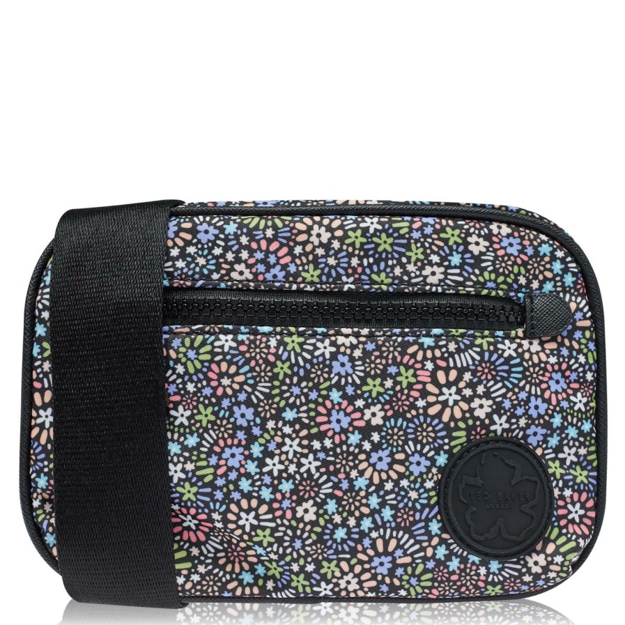 Bags & Luggage Ted Baker | Ted Baker Jodele Nylon Camera Bag For Handbags Colour Black