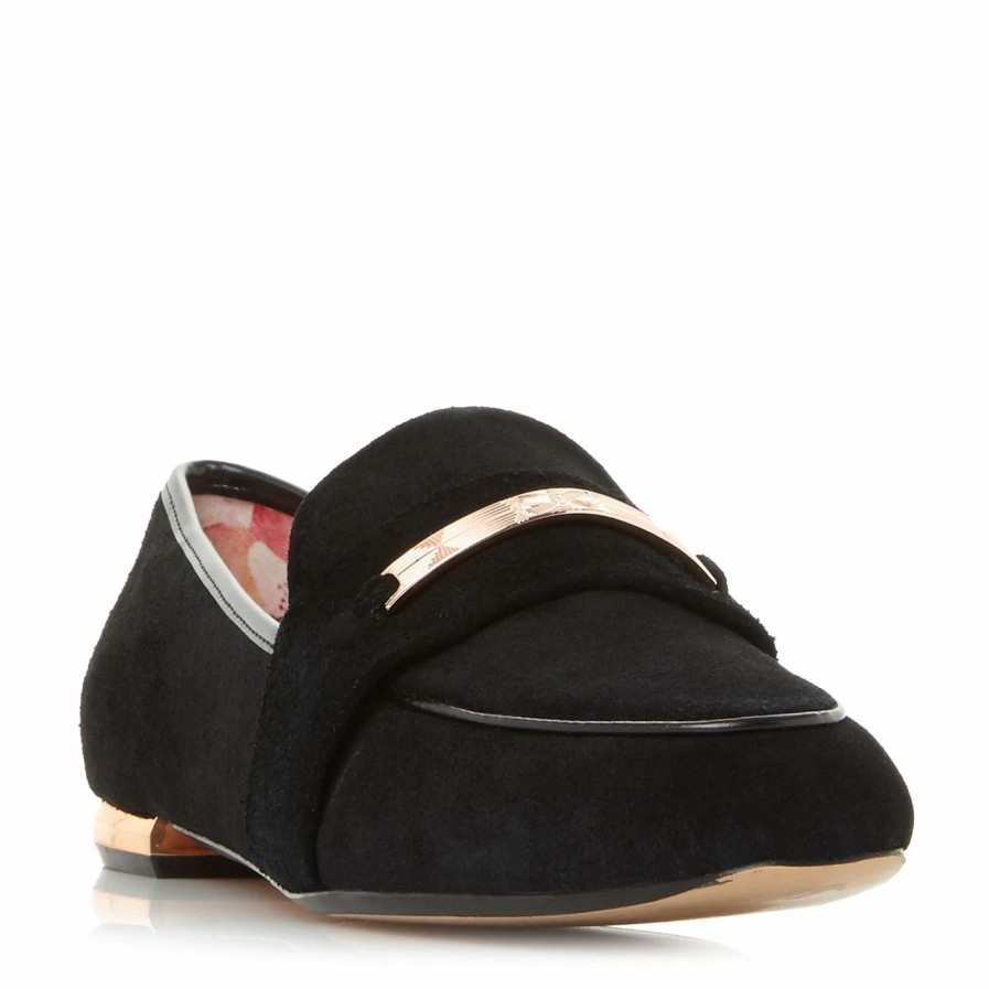 Shoes & Boots Ted Baker | Ted Baker Ted Elienas Ld13 For Women'S Trainers Colour Black11