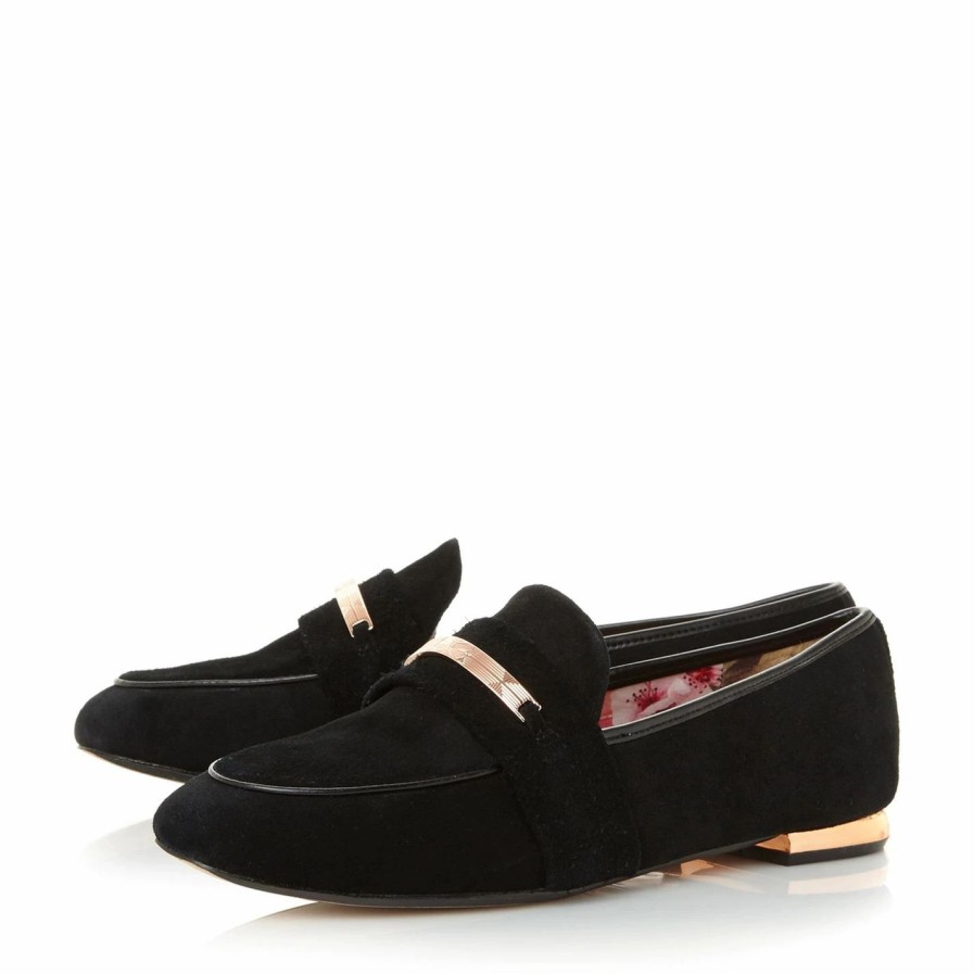 Shoes & Boots Ted Baker | Ted Baker Ted Elienas Ld13 For Women'S Trainers Colour Black11