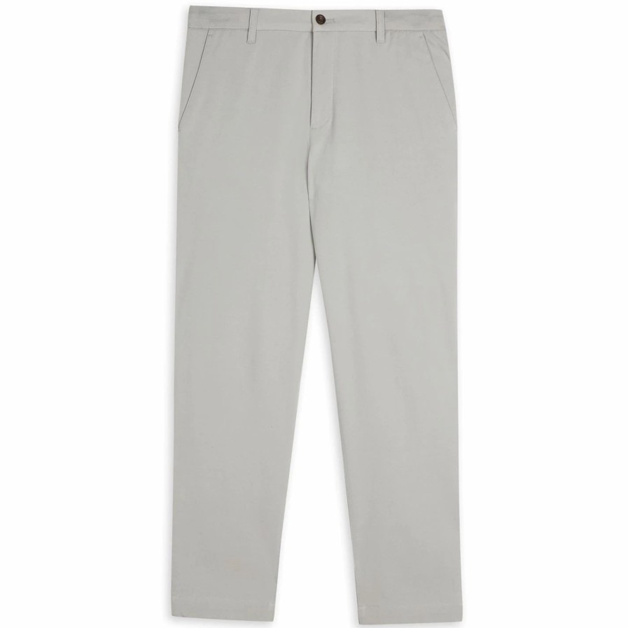 Men Ted Baker | Ted Baker Stilz Trousers For Trousers & Chinos Colour Grey