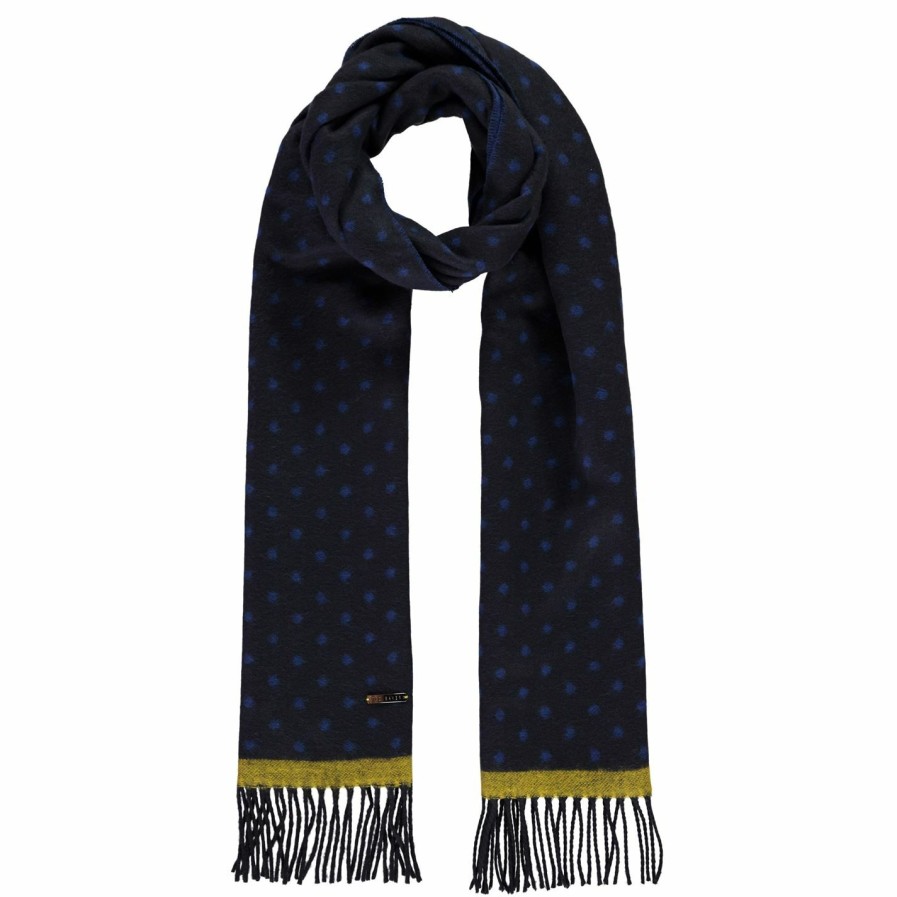 Accessories Ted Baker | Ted Baker Earlham Scarf For Men'S Scarves Colour Navy