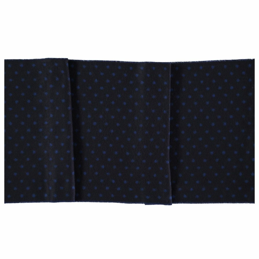 Accessories Ted Baker | Ted Baker Earlham Scarf For Men'S Scarves Colour Navy