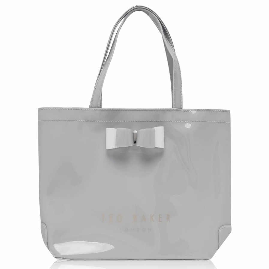 Bags & Luggage Ted Baker | Ted Baker Haricon Tote Bag For Handbags Colour Grey