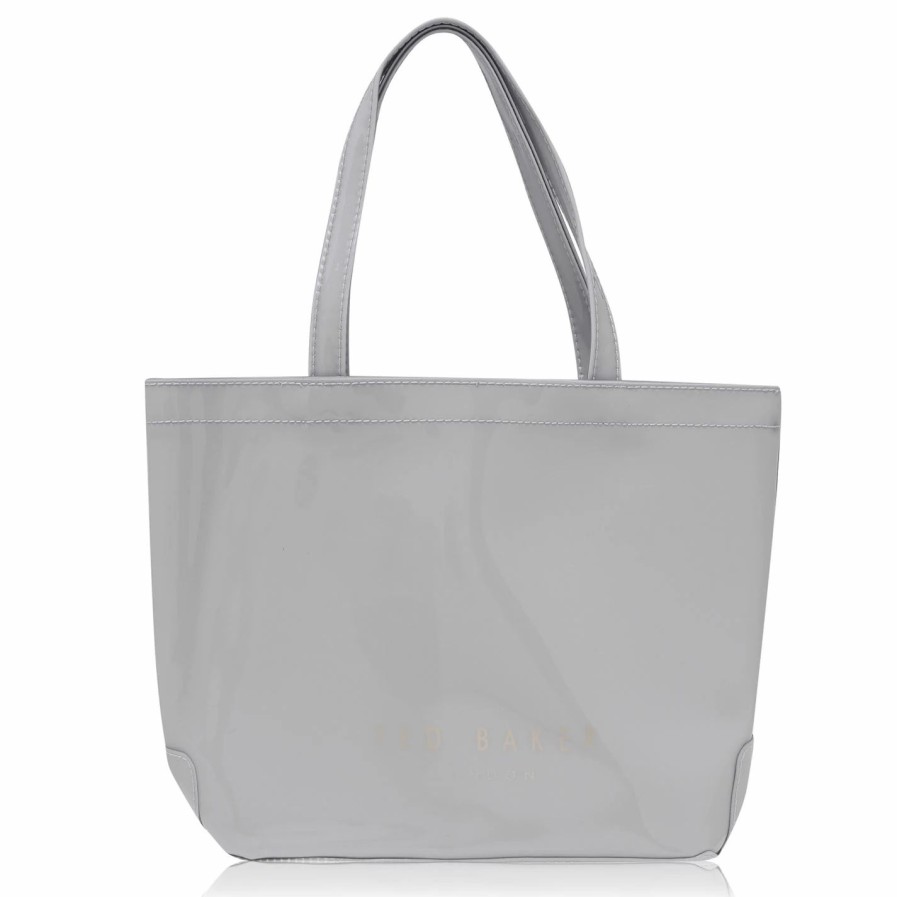 Bags & Luggage Ted Baker | Ted Baker Haricon Tote Bag For Handbags Colour Grey