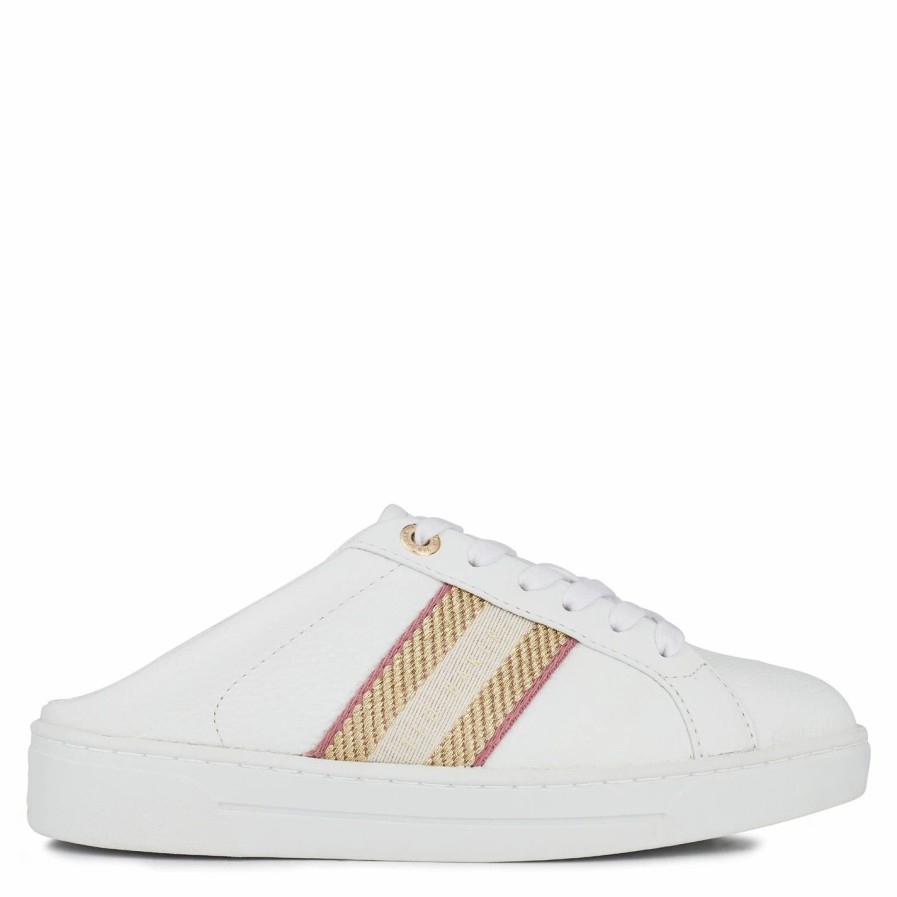 Shoes & Boots Ted Baker | Ted Baker Ted Vihmy Ld24 For Women'S Trainers Colour White