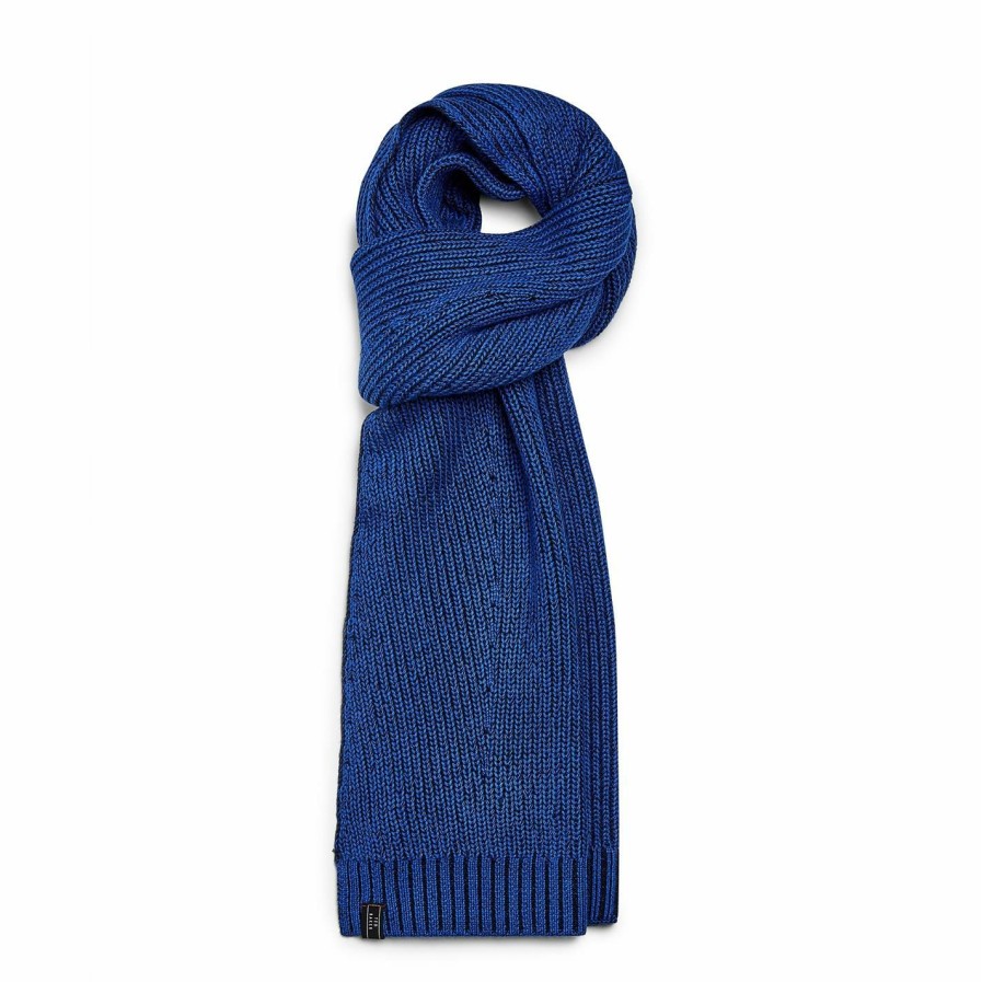 Accessories Ted Baker | Ted Baker Ted Baker Plateit Scarf Mens For Men'S Scarves Colour Blue