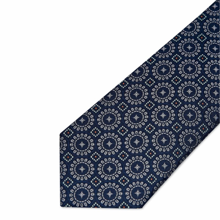 Accessories Ted Baker | Ted Baker Ted Baker Tamas Silk Tie Mens For Ties Colour Navy