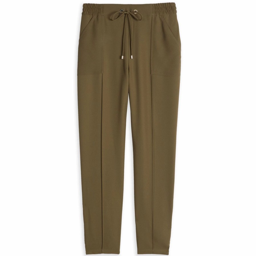 Sports & Fitness Ted Baker | Ted Baker Tyrah Jogging Pants For Running Trousers Colour Khaki