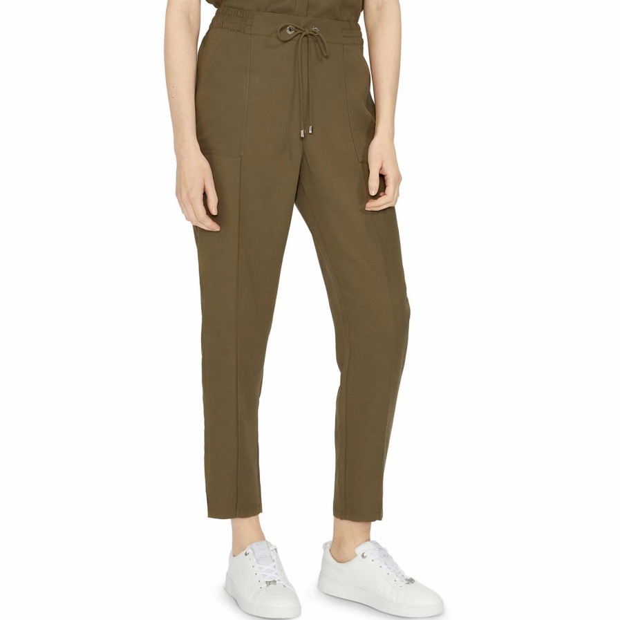 Sports & Fitness Ted Baker | Ted Baker Tyrah Jogging Pants For Running Trousers Colour Khaki