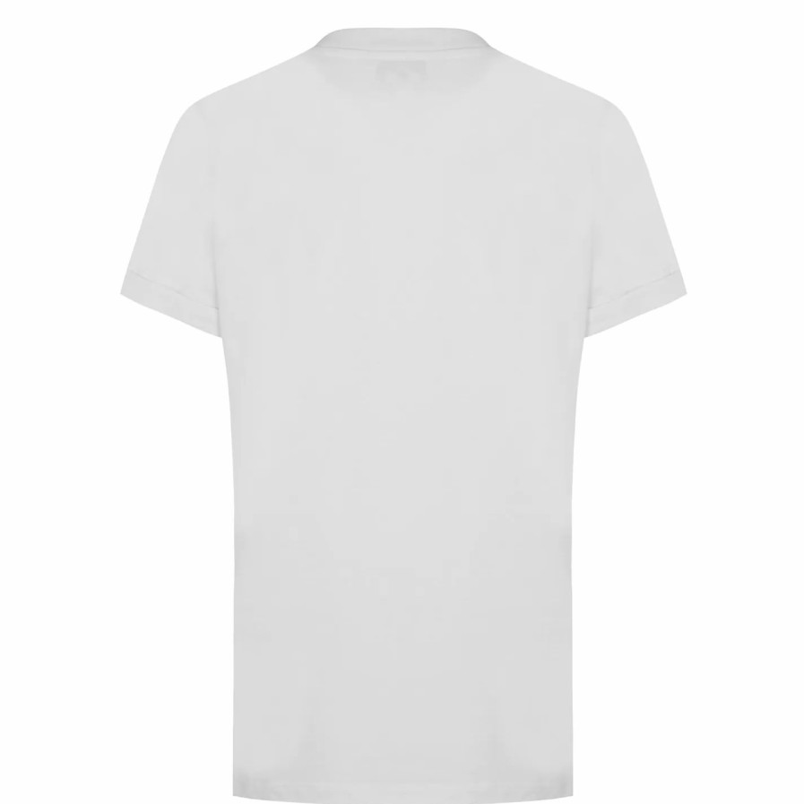 Women Ted Baker | Ted Baker Ted Baker Gin T-Shirt Womens For Tops Colour White