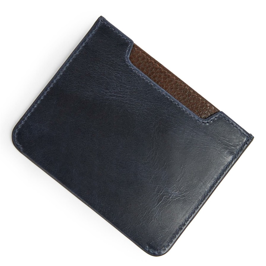 Accessories Ted Baker | Ted Baker Ted Baker Follow Cardholder Mens For Men'S Accessories Colour Navy