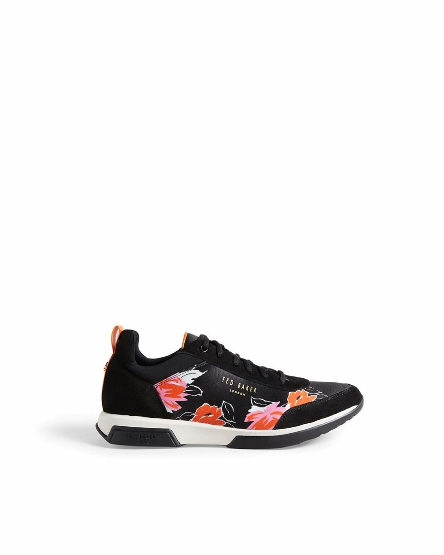 Shoes & Boots Ted Baker | Ted Baker Ted Raffina Ld21 For Women'S Trainers Colour Black