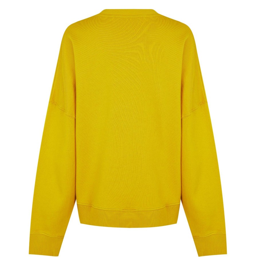 Women Ted Baker | Ted Baker Ted Baker Vindiey Graphic Sweater Womens For Knitwear Colour Yellow