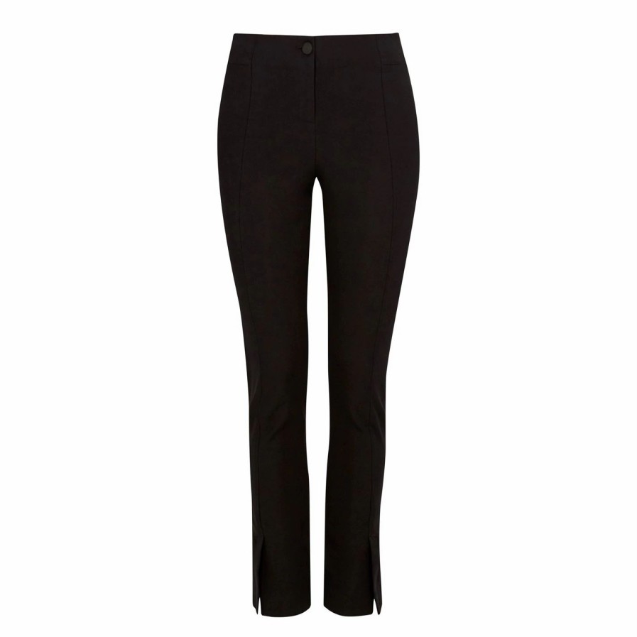 Women Ted Baker | Ted Baker Ozete Trousers For Trousers Colour Black