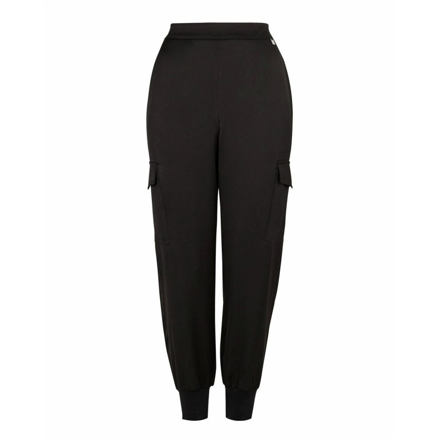 Sports & Fitness Ted Baker | Ted Baker Sulia Jogging Pants For Running Trousers Colour Black